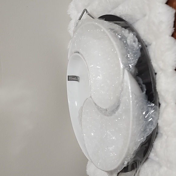 Verdici White and Black Serving Platter Set - Picture 4 of 7